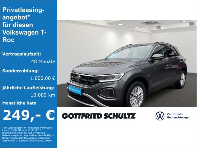 Volkswagen T-Roc 1.0 TSI LED APPLE CAR PLAY DAB Life ALLSEA