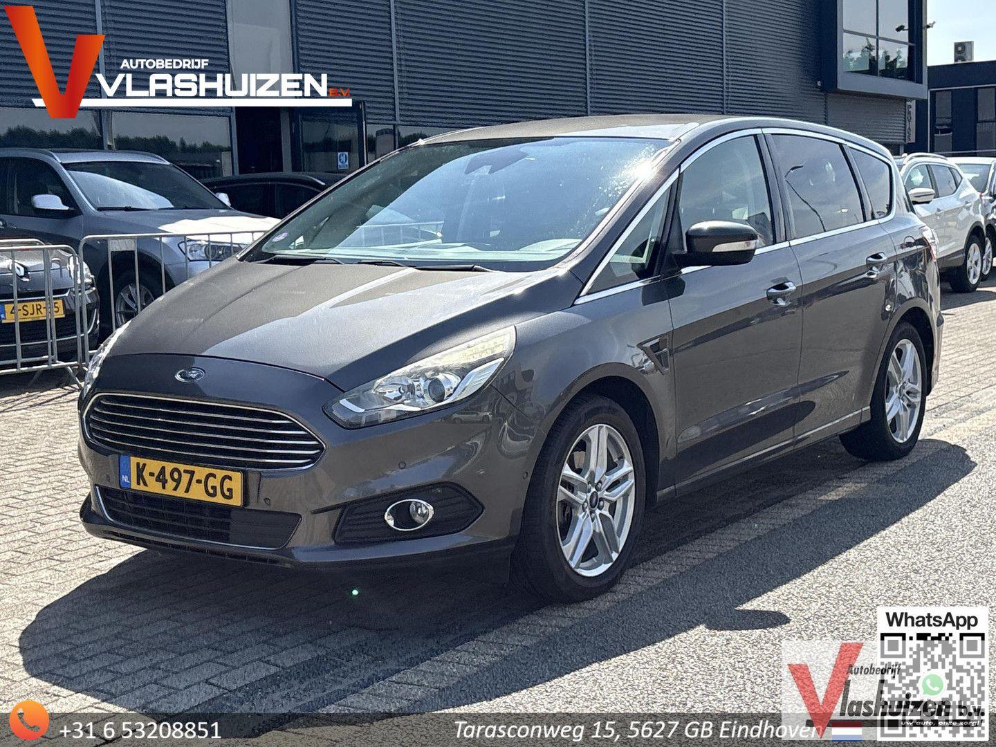 Ford S-Max 1.5 Titanium 7p. | motor TIKT! | klima | C