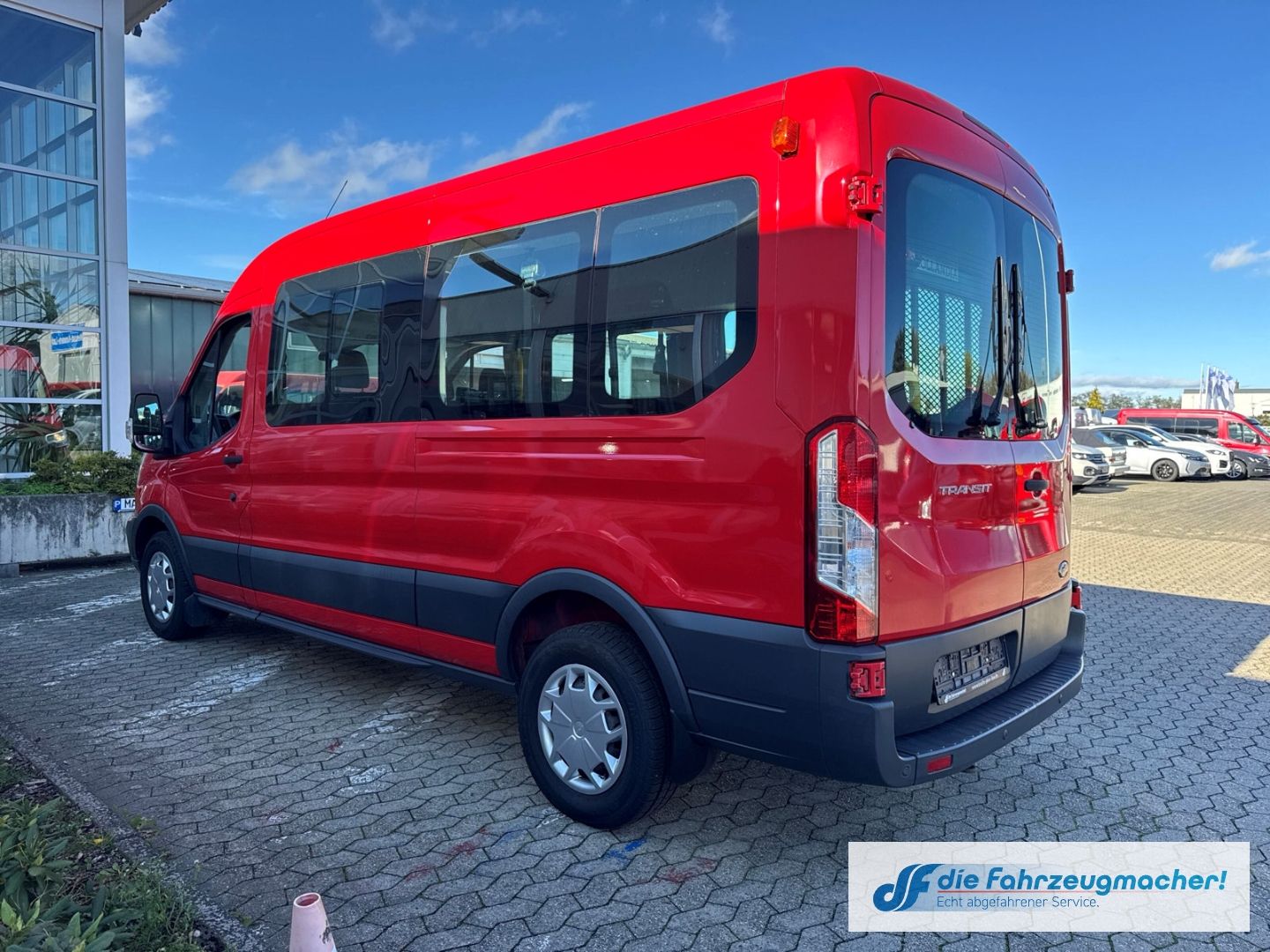 Fahrzeugabbildung Ford Transit Kombi 350 L3 Trend Temp Klima *7160