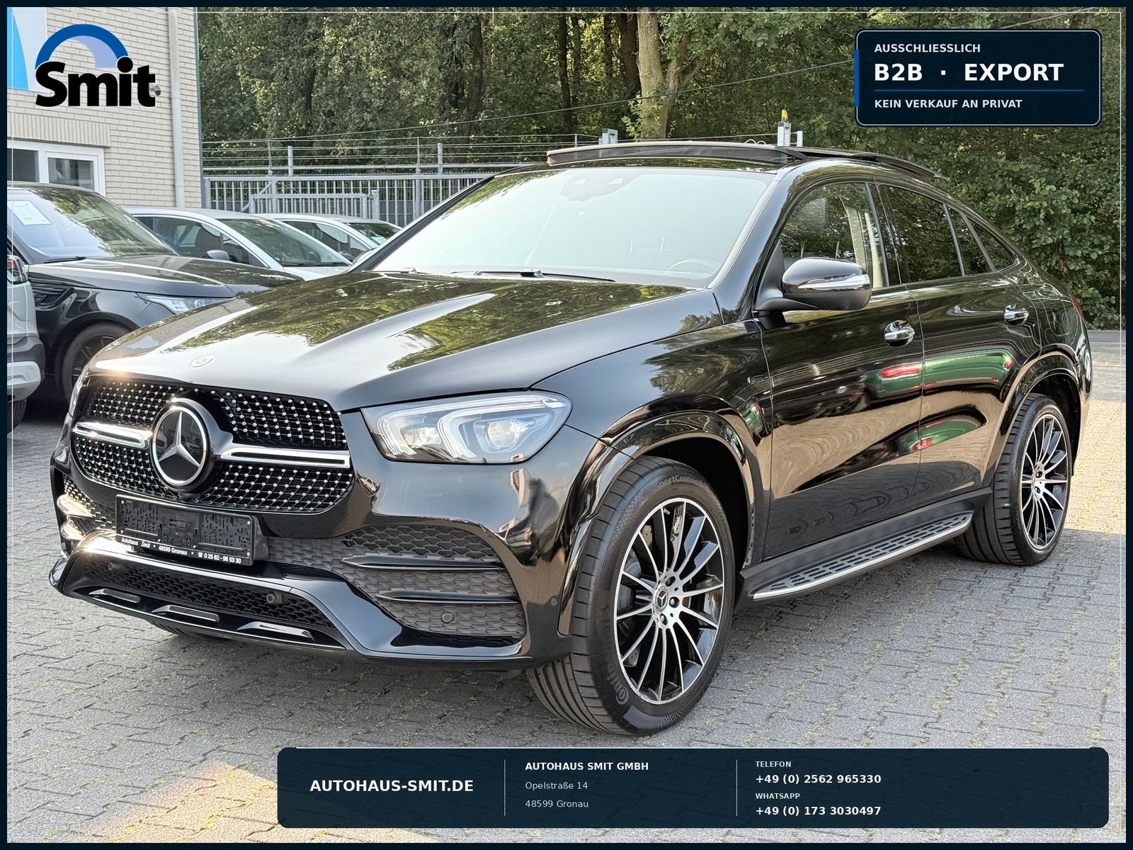 Mercedes-Benz GLE 350de Coupe AMG Night Panorama Airmatic HuD foto 2