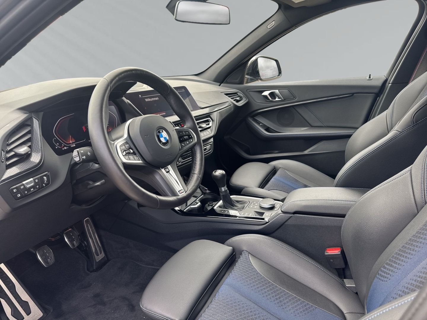 BMW 116 i M SportPro Navigation LED Soundsystem GRA foto 4