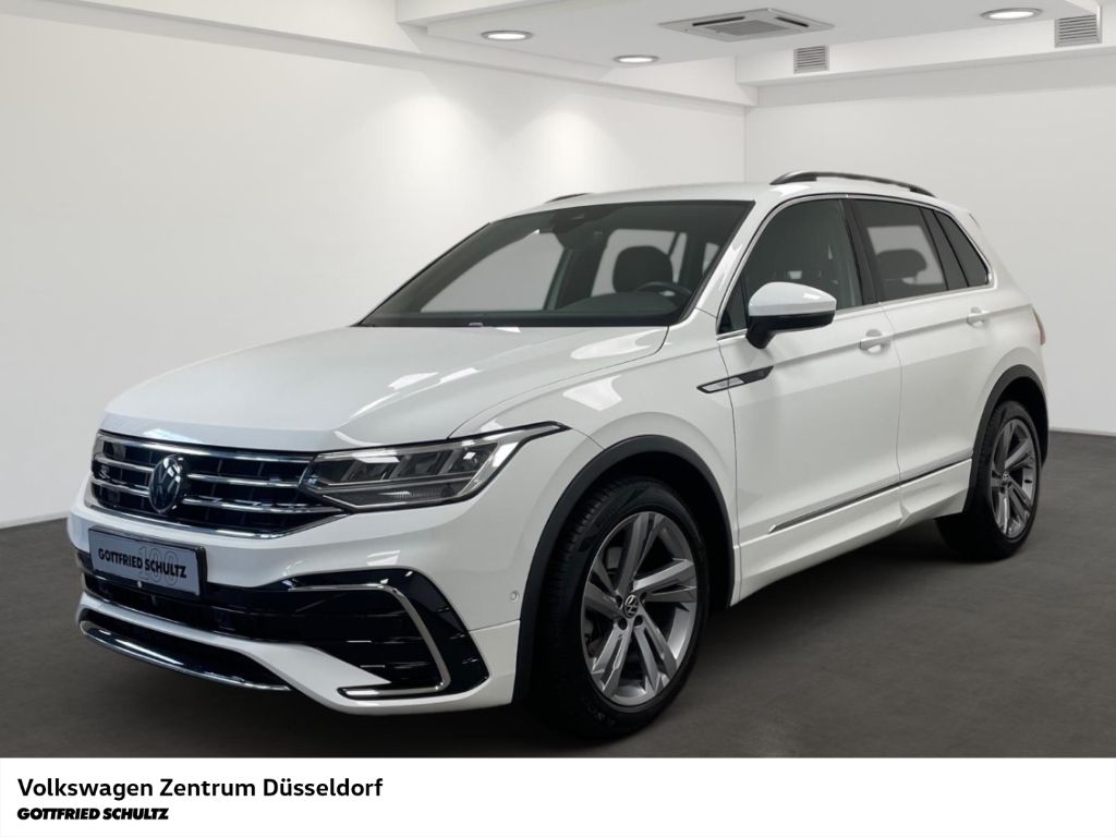 Volkswagen Tiguan R-Line 2.0 TDI DSG Kamera LED AHK Parkhil