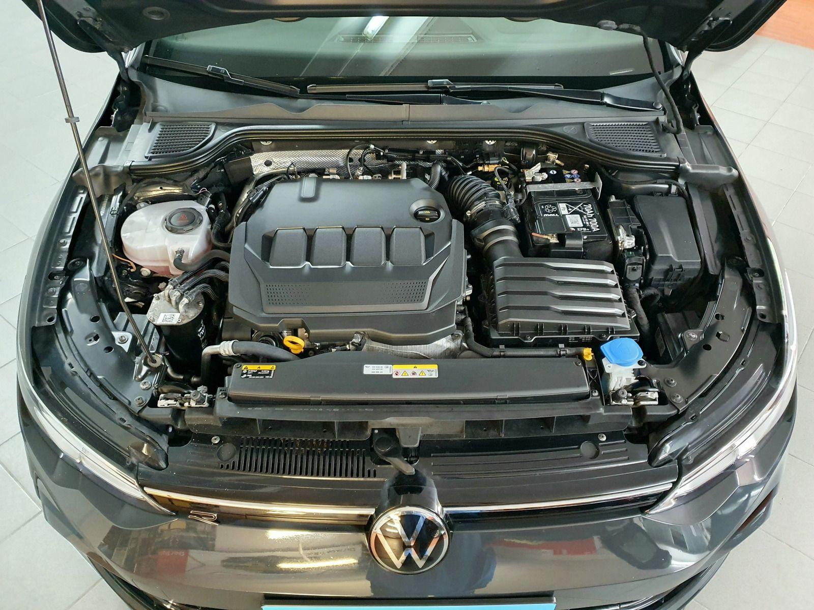 Volkswagen Golf VIII Variant 2.0TDI DSG R-Line/AHK/ACC/RFK, миниатюра 11