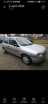 Opel Corsa B 1.0 12V Eco 1. Hand TÜV neu T... - gebrauchte Opel Corsa aus dem Jahr 1998