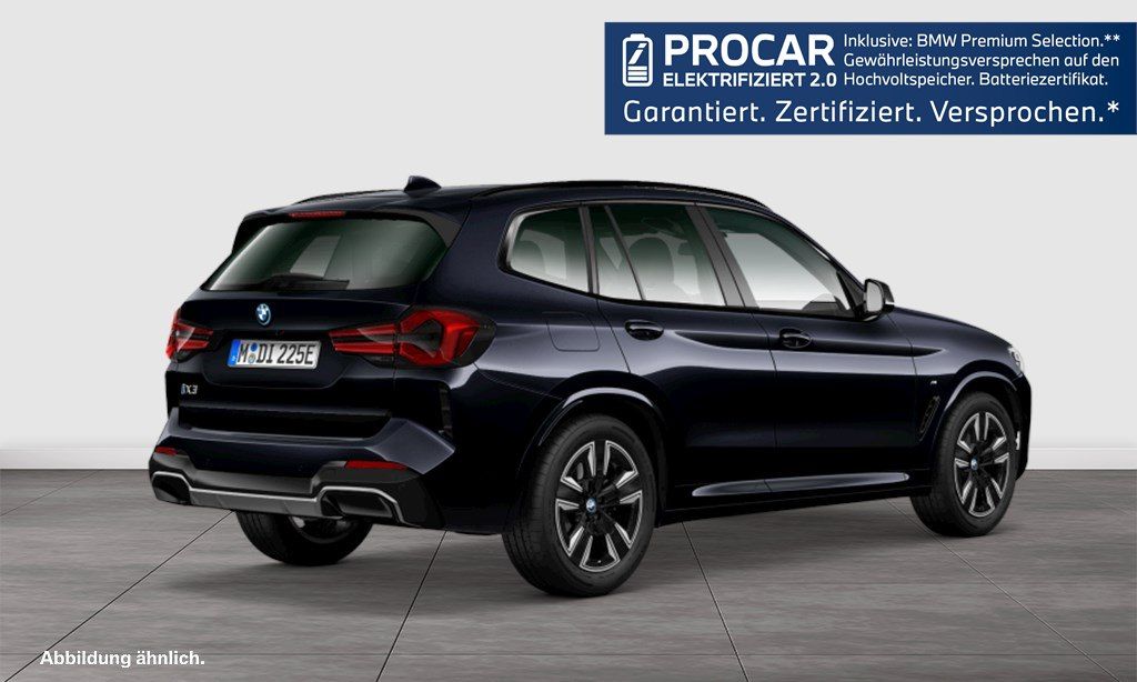 BMW iX3 M SPORT M Sport PANO ACC RFK NAVI Standh. foto 2