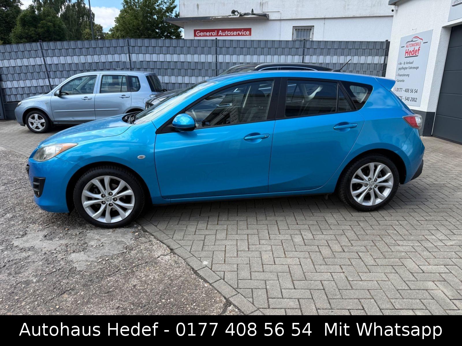 Mazda 3 1.6 Exclusive-Line-Navi- Bluetooth- Tüv 5/2028