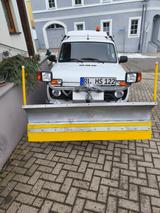 Lada Niva 4*4 mit Schiebeschild - gebrauchte Lada Niva aus dem Jahr 2021