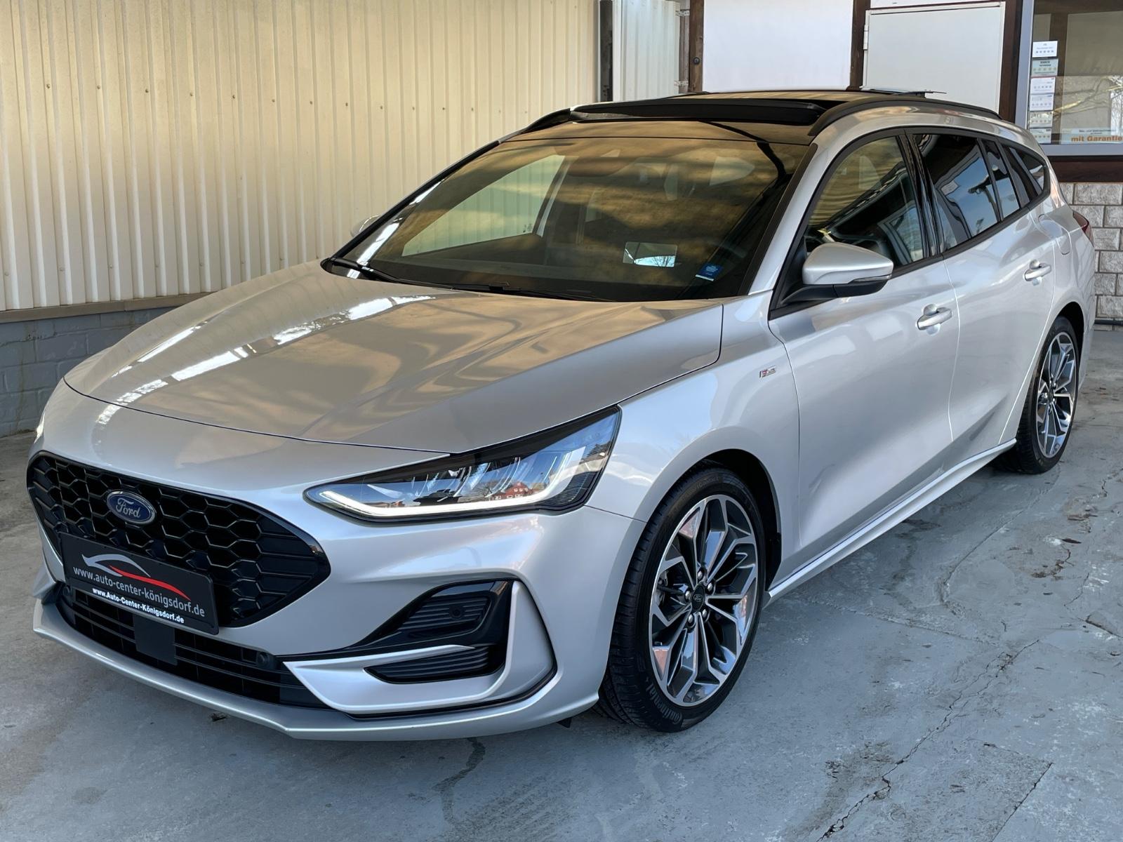 Ford Focus Turnier 1.5 ST-Line X*LED*PANO*NAVI*1.HAND