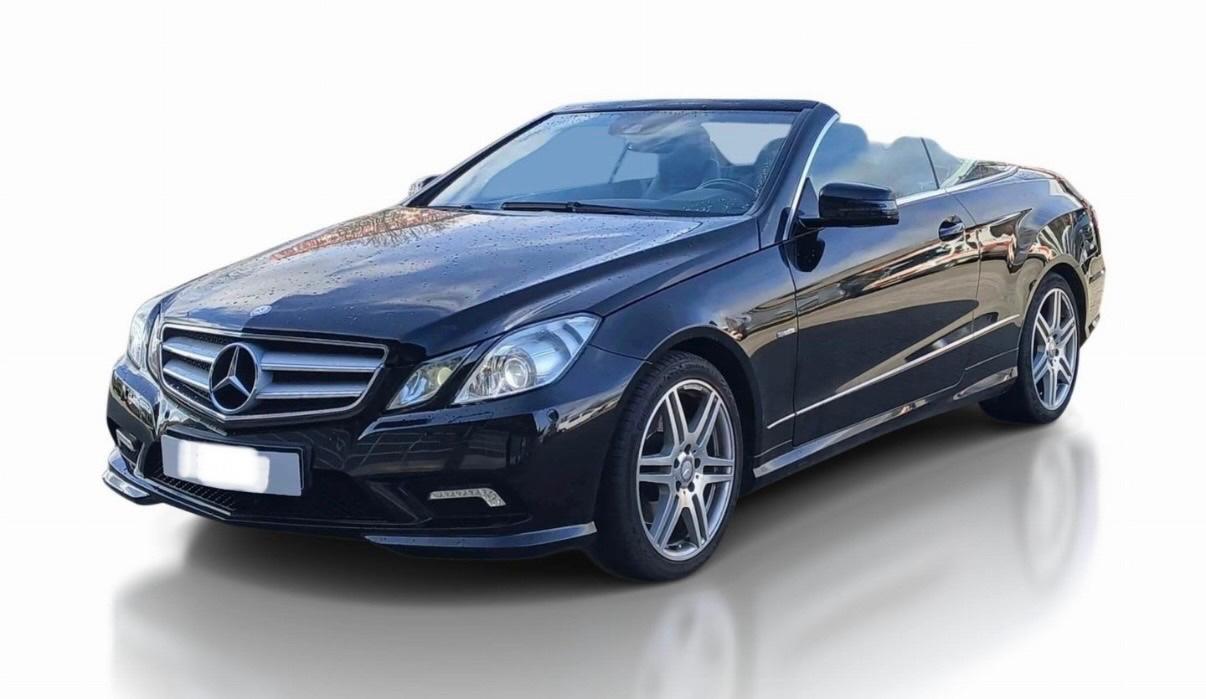 Mercedes-Benz E 350 E Cabrio AMG Line Airscarf Leder H&K SHZ