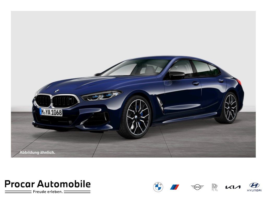 BMW M850i xDrive Gran Coupé M Sport HUD ACC 360°KAM