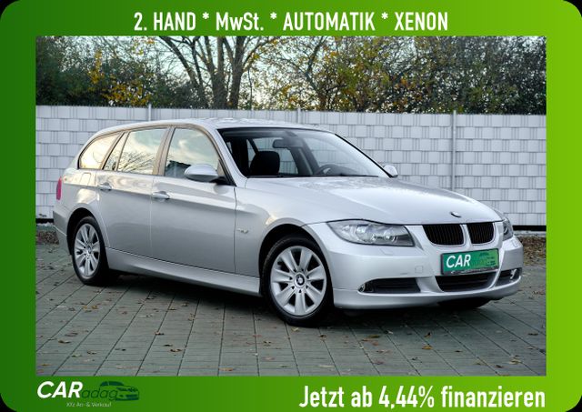 BMW e90 318i Touring*MWST.*1HAND*AUT*XENON*Advan