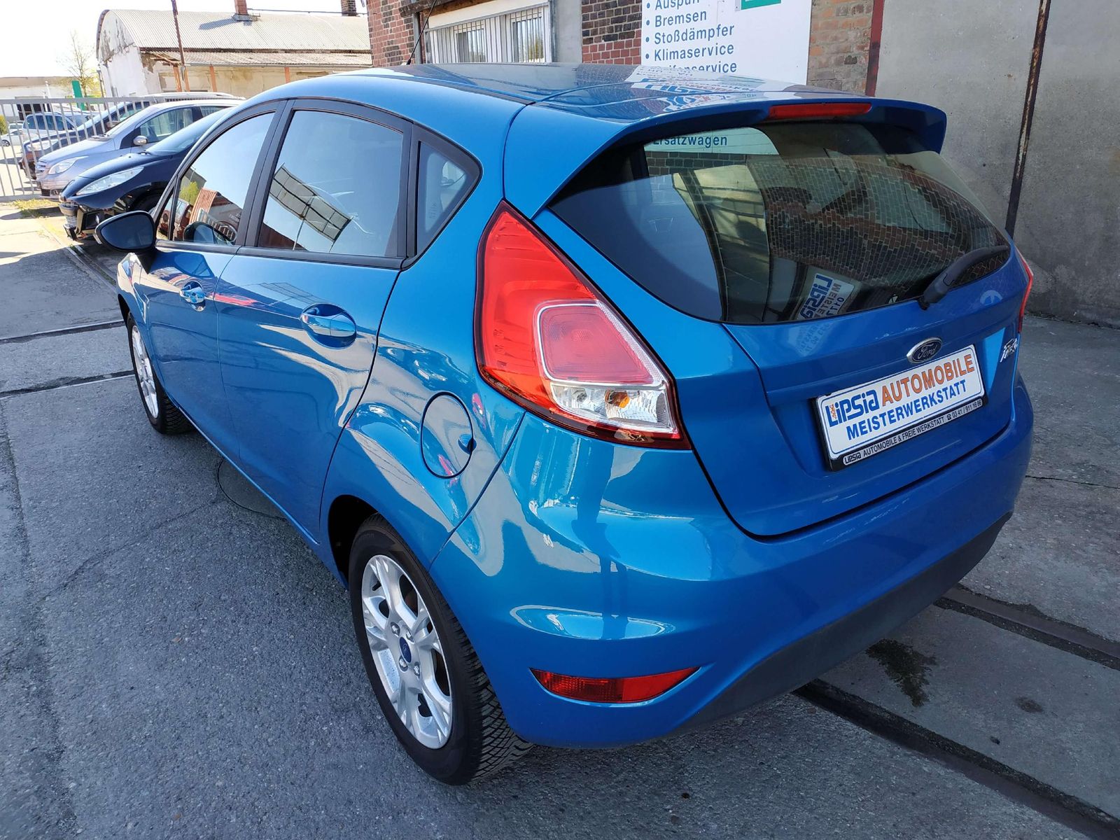 Fiesta 1.0/ TÜV NEU/ wenig KM/ Allwetter-ALU – Bild 7