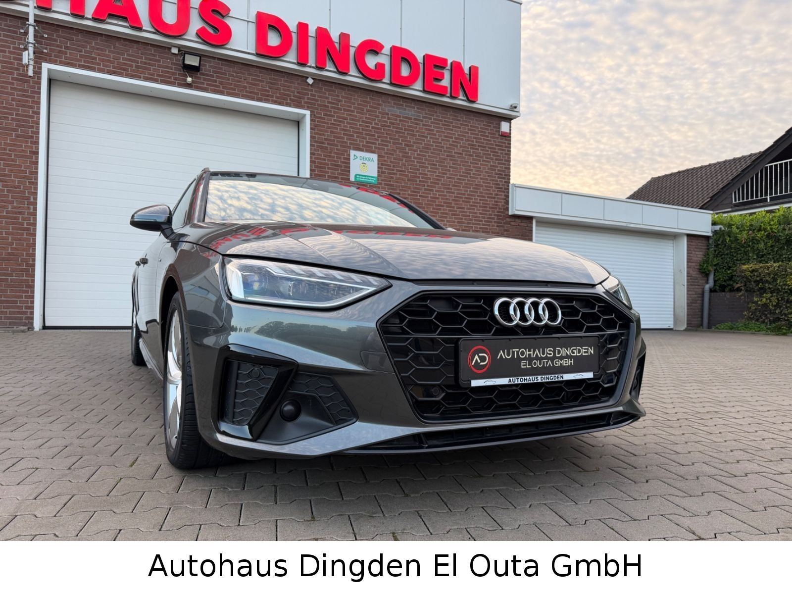 Audi A4 Avant 40 TDI S Line imagem 2