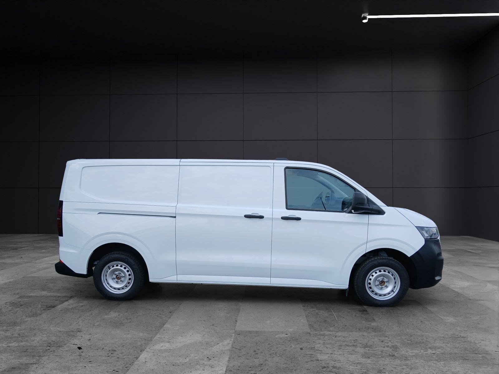 Fahrzeugabbildung Volkswagen T7 e-Transporter Kasten BEV 100 kW LR AHK, REAR