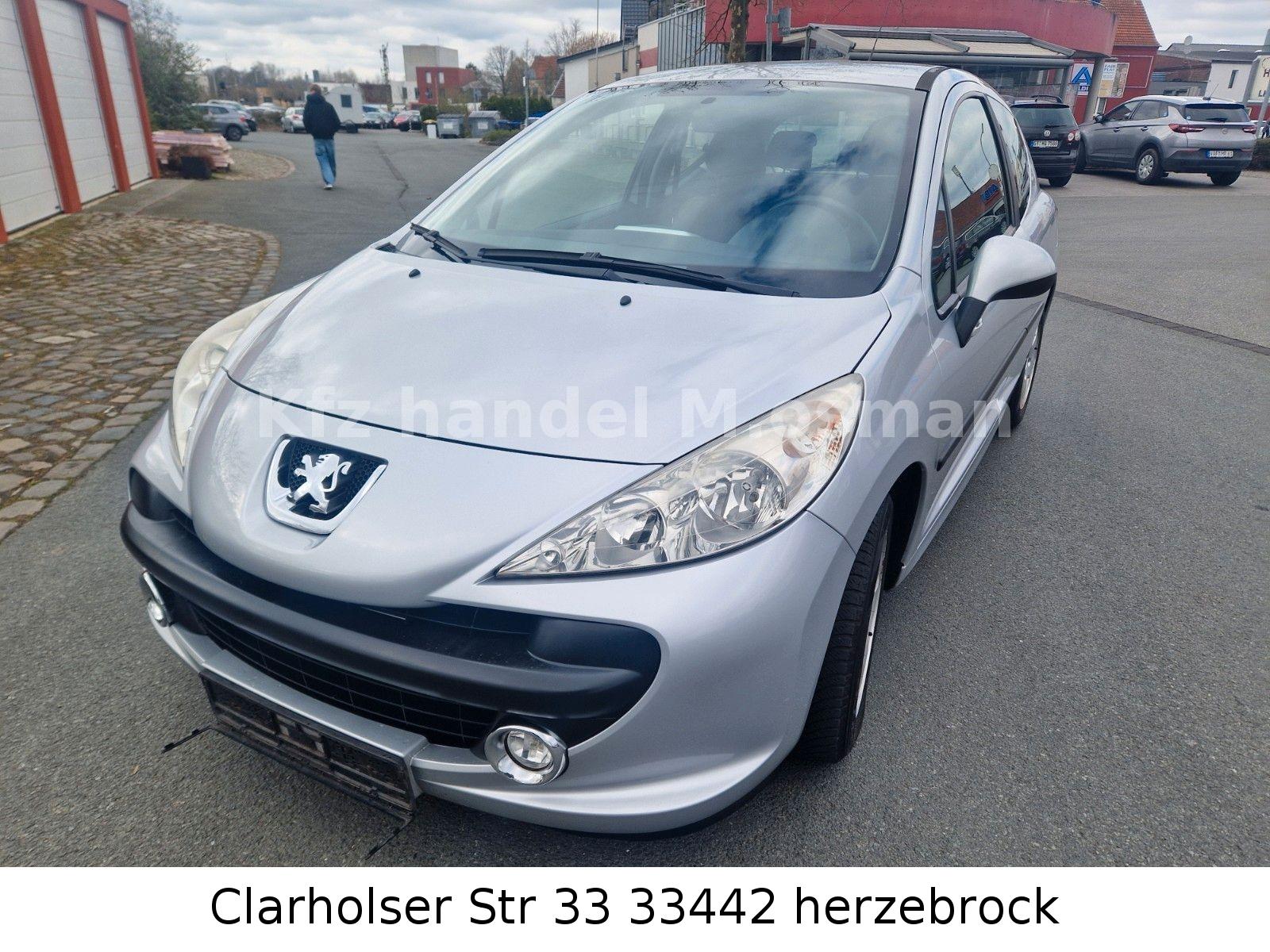 Peugeot 207 Urban Move saubere Zustand