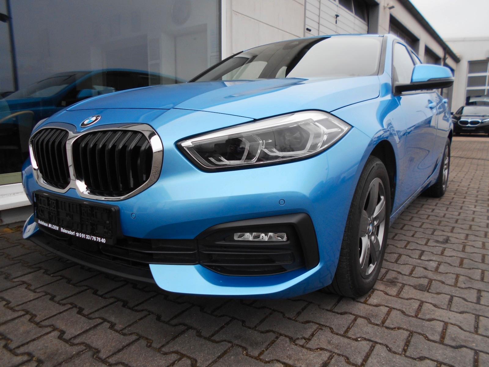 BMW 118i F40 -SITZHEIZUNG-LED-TEMPOMAT-PDC-MFL-DAB-