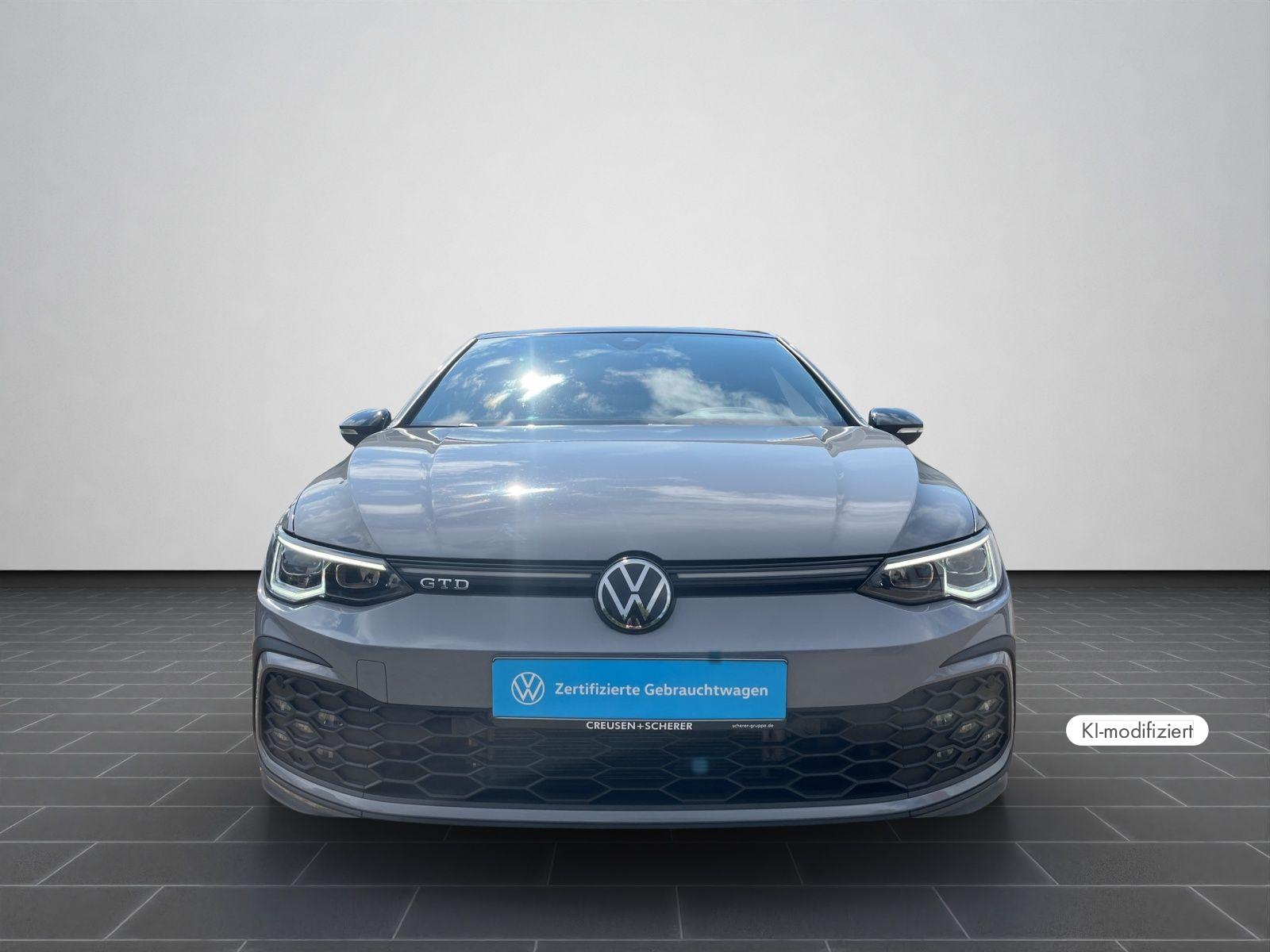 Volkswagen Golf VIII GTD 2.0 TDI DSG NAVI SHZ AHK RFK PANO, миниатюра 6