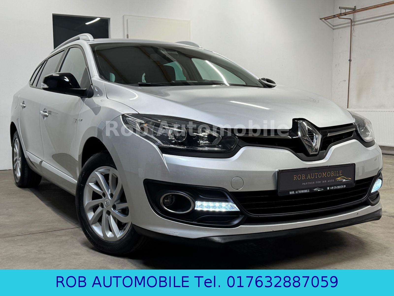 Renault Megane III Grandtour Limited*AHK*NAVI*