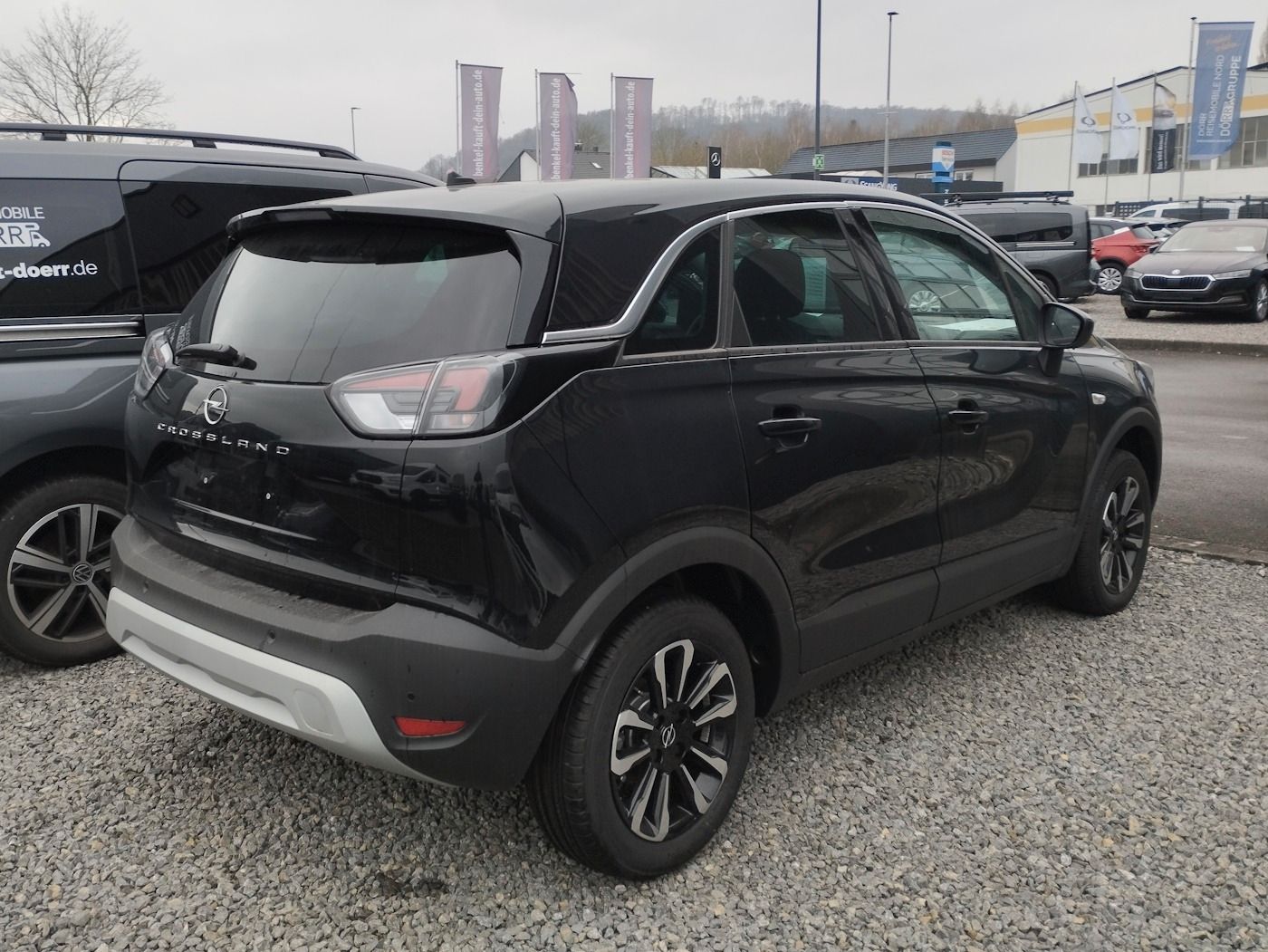 Fahrzeugabbildung Opel Crossland 1.2 Elegance Automatik Kamera NAVI LED