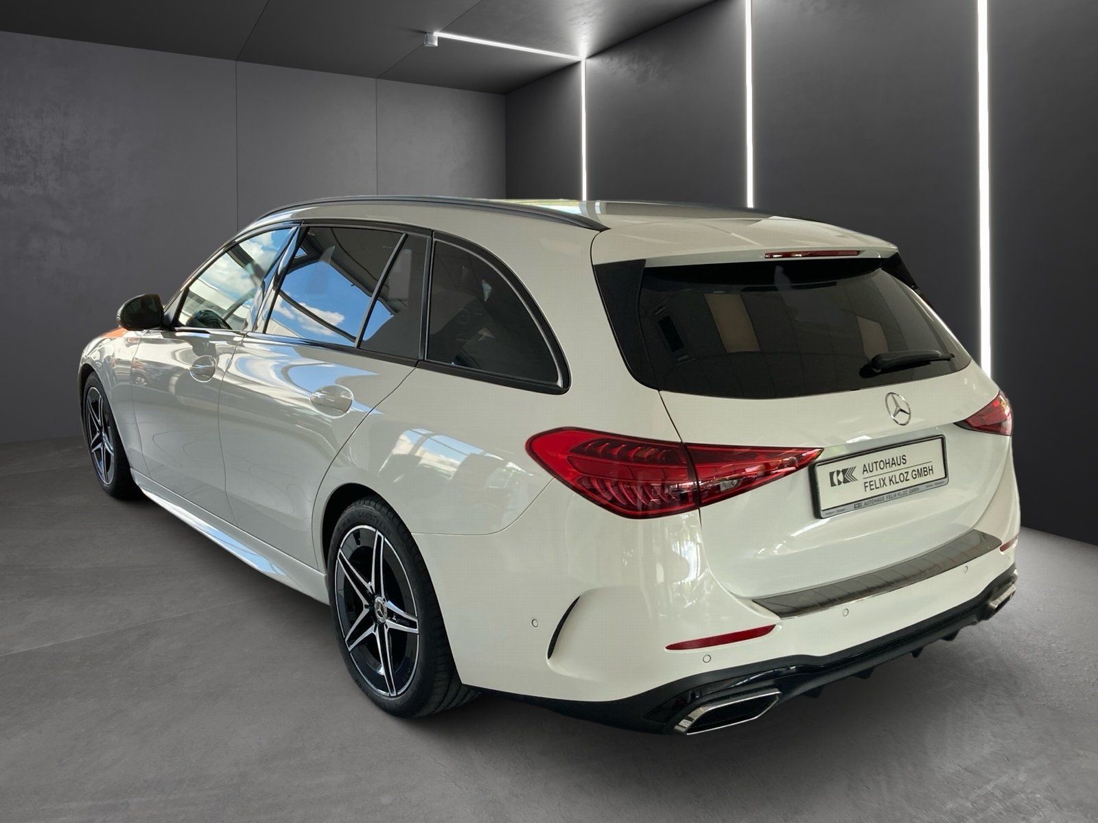 Fahrzeugabbildung Mercedes-Benz C 200 T AMG*Night*AHK*DIGITAL*Memory*Totwink*Kam