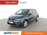 Seat Arona 1.5 TSI ACT FR Aut.*NAV*LED*TEMPO*CAM*PDC - gebrauchte Seat Arona aus dem Jahr 2021