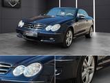 Mercedes-Benz Cabrio CLK 200 Kompressor*Leder*Tempo*Klima*SH* - blaue Mercedes-Benz CLK-Klasse