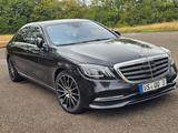 Mercedes-Benz S 350 d 4MATIC L - Burmester Nachtsichtkamera - gebrauchte Mercedes-Benz S 350 aus dem Jahr 2018