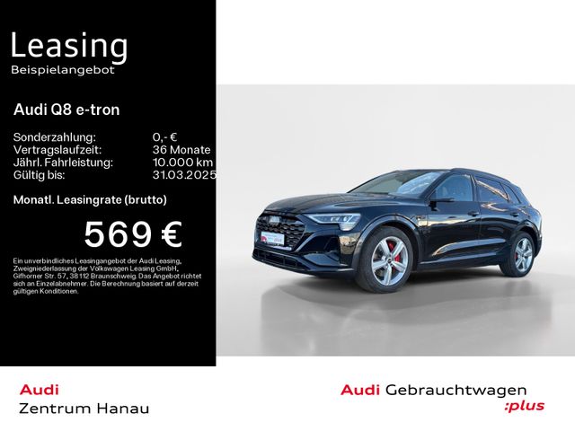 Audi Q8 e-tron 55 quattro advanced*MATRIX*PANO*AHK*HU