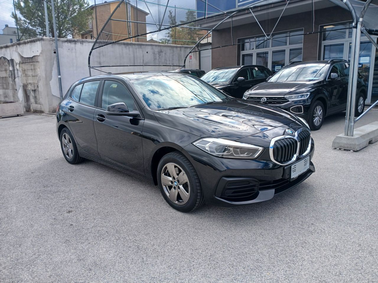 BMW 116D BUSINESS 116CV 2022 imagem 3
