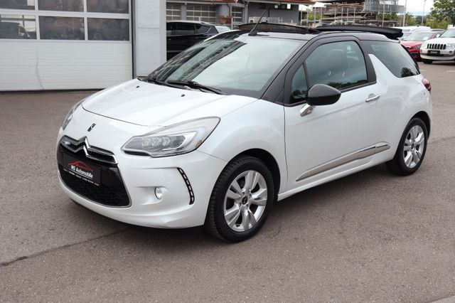 DS Automobiles DS3 PureTech 110 So Chic Cabrio Navi_1.Hd_Xenon