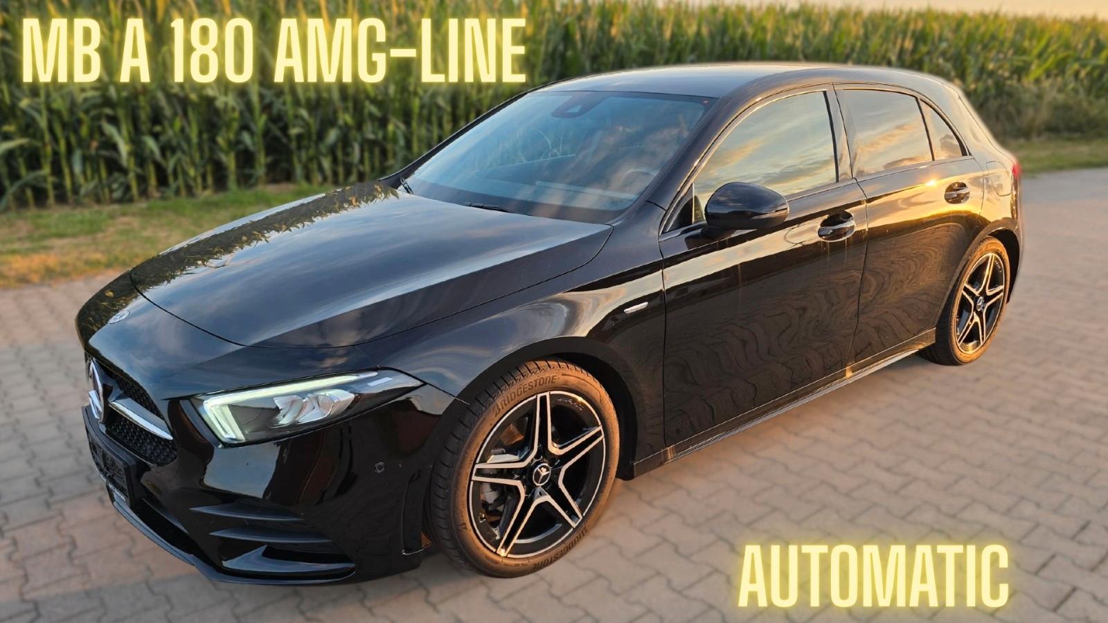 Mercedes-Benz 180  AMG Line LED Teil Leder Kamera MBUX Dynanc