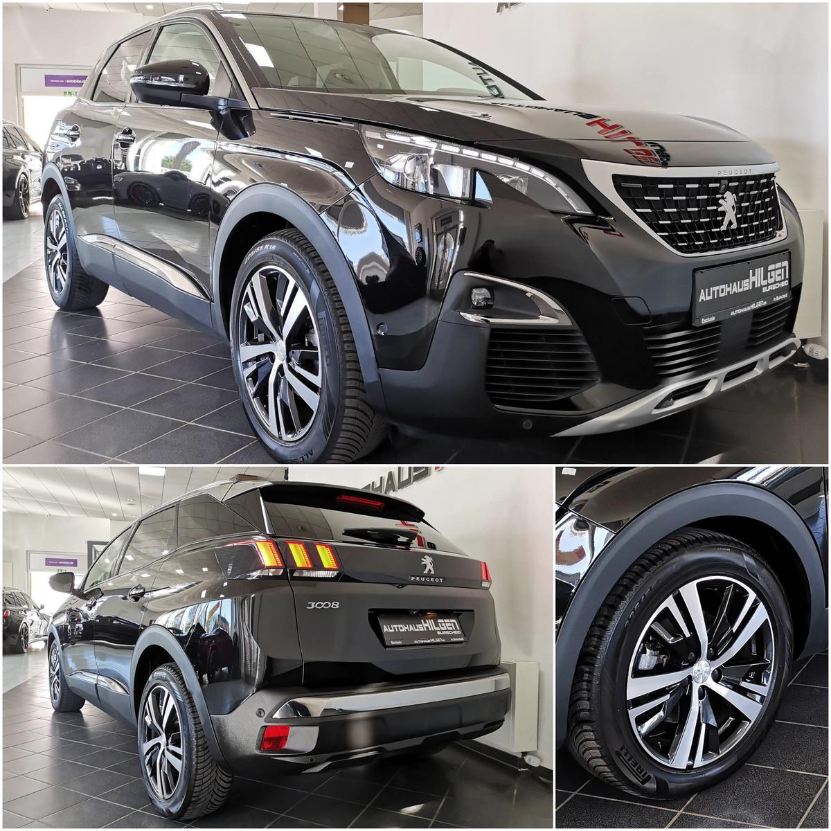 Peugeot 3008 Allure Aut.*Virtual*360°Ka*CarPlay*Navi*SHZ