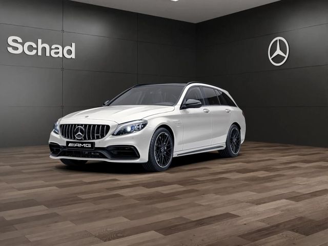 Mercedes-Benz AMG C 63 T PANO+HUD+SOUND+DISTR+360+AHK