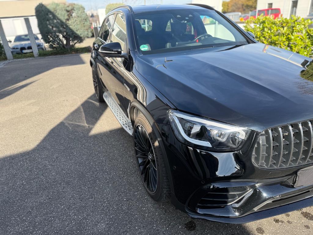 Mercedes-Benz GLC 63 AMG