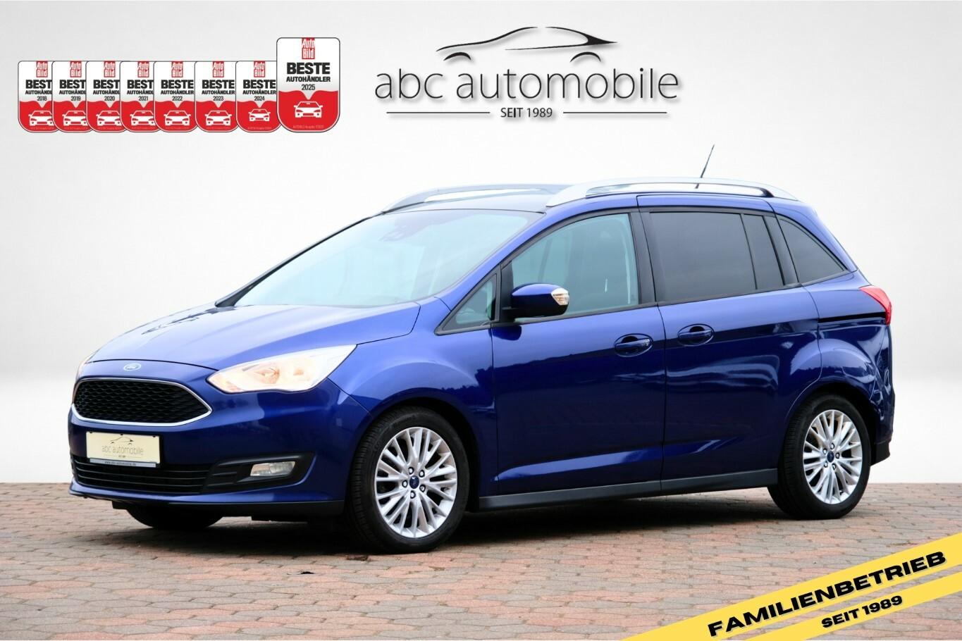 Ford Grand C-Max 2.0 TDCi Panorama Technologie Paket