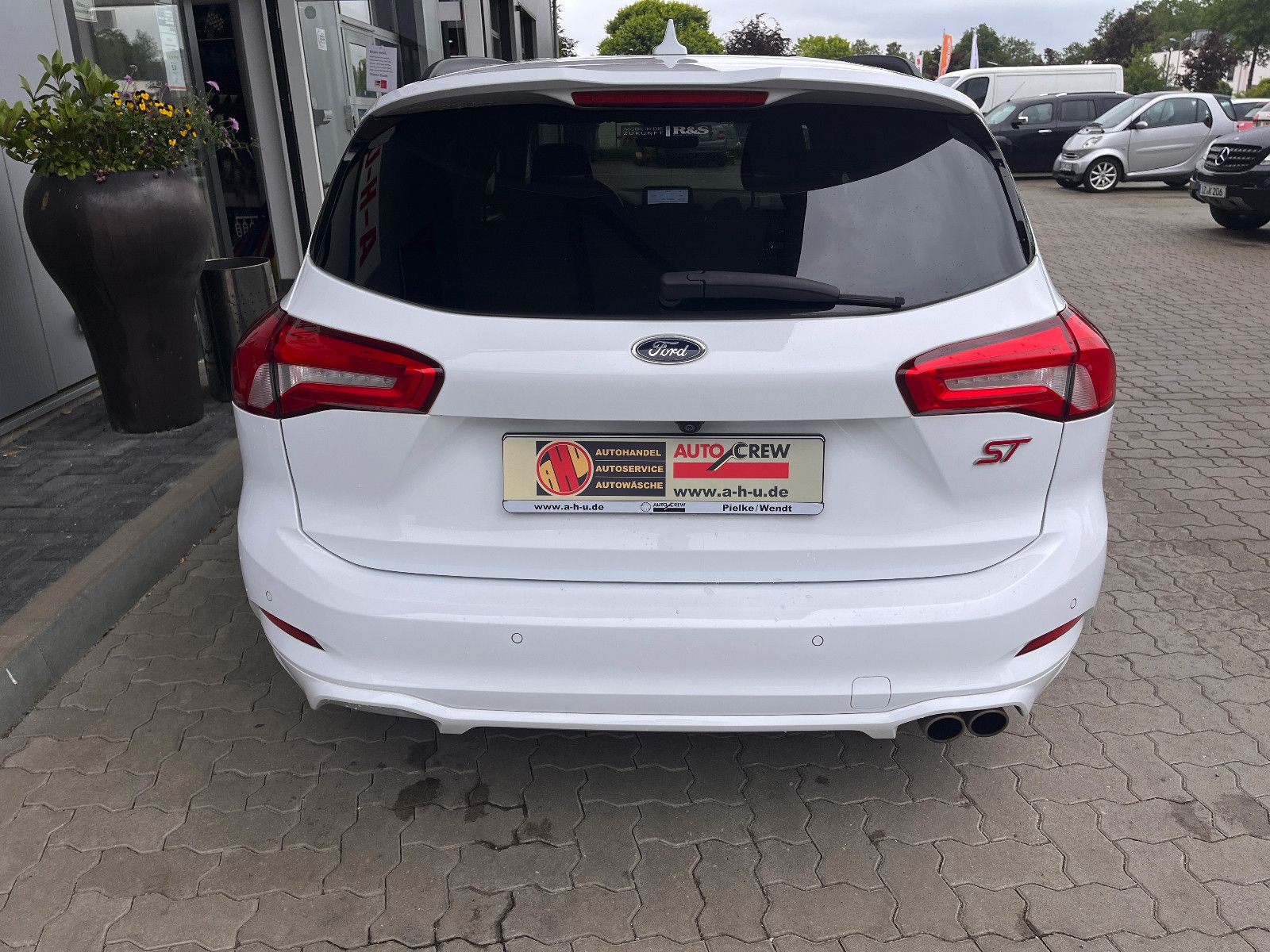 Fahrzeugabbildung Ford Focus Turnier ST