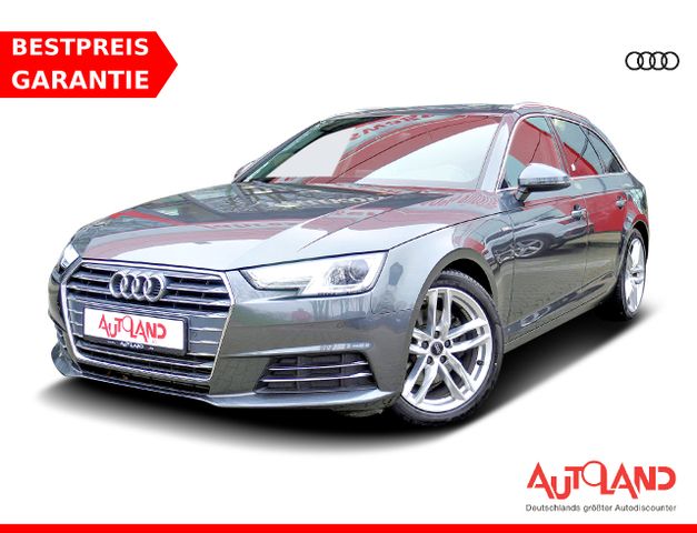 Audi A4 2.0 TFSI Avant S-Line Bi-Xenon Navi Teilleder