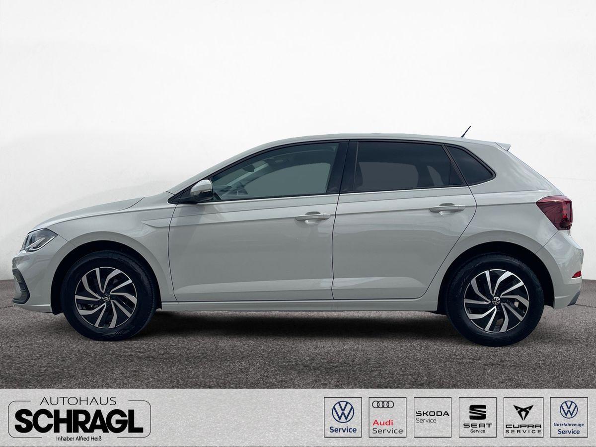 Volkswagen Polo 1.0 TSI LIFE+APP+KAMERA+LED+SITZHZG+PDC