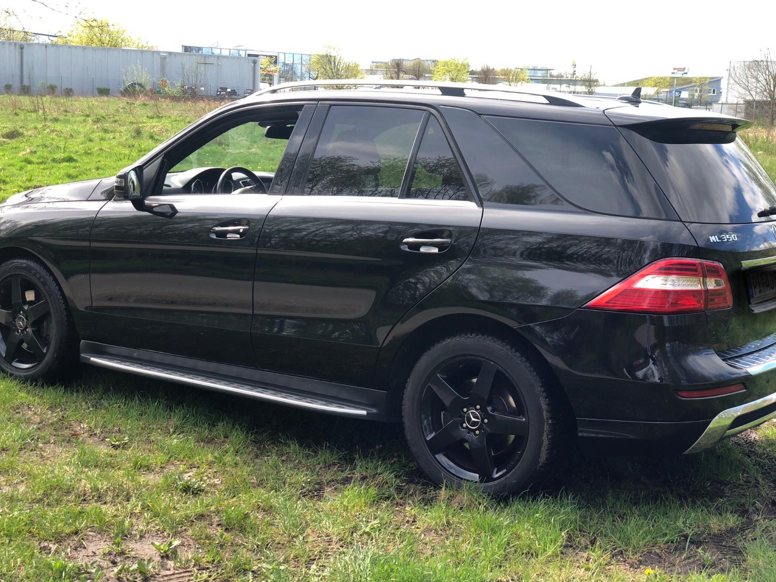 Mercedes-Benz ML 350 BlueTEC 4MATIC AMG Line