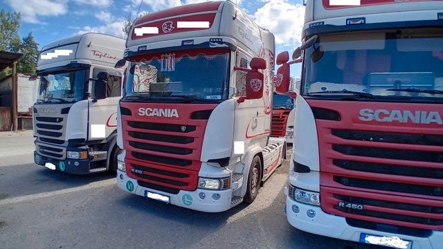 Scania R 410 4x2 TopLine EURO 6 Low-Deck = TOP 