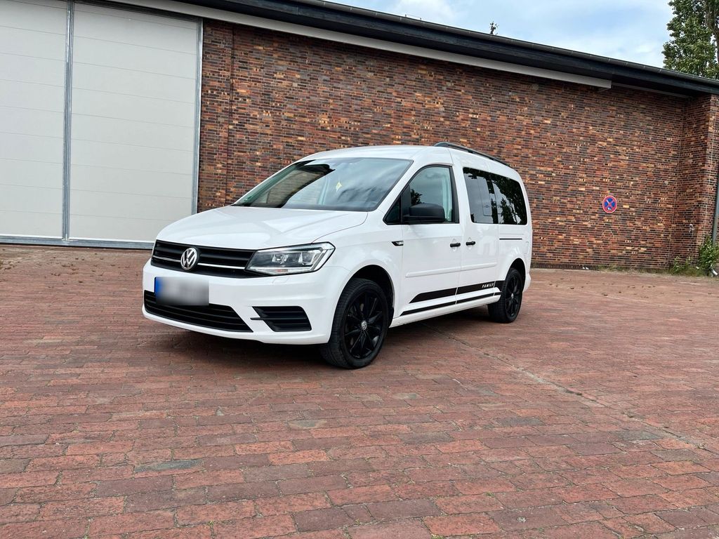 Image of Volkswagen Caddy Maxi