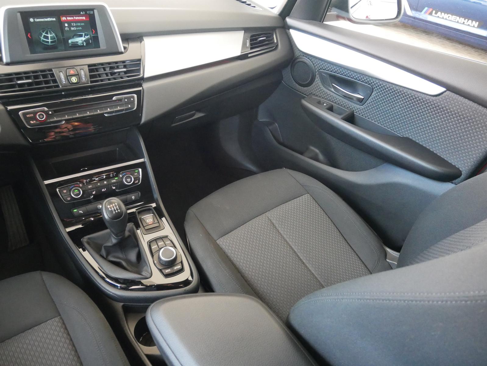 BMW 216 Gran Tourer 216i Gran Tourer DAB LED Tempomat Shz, миниатюра 15
