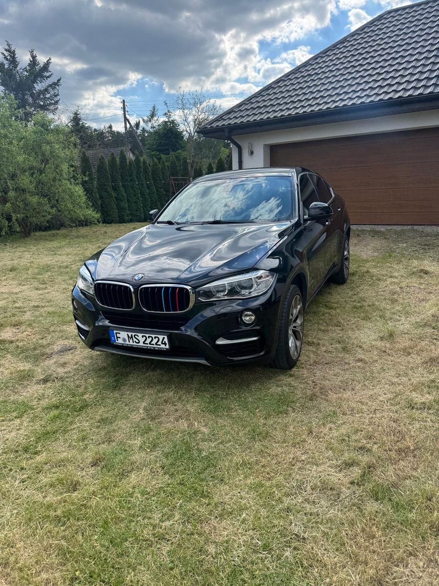 BMW X6 xDrive30d -MPaket
