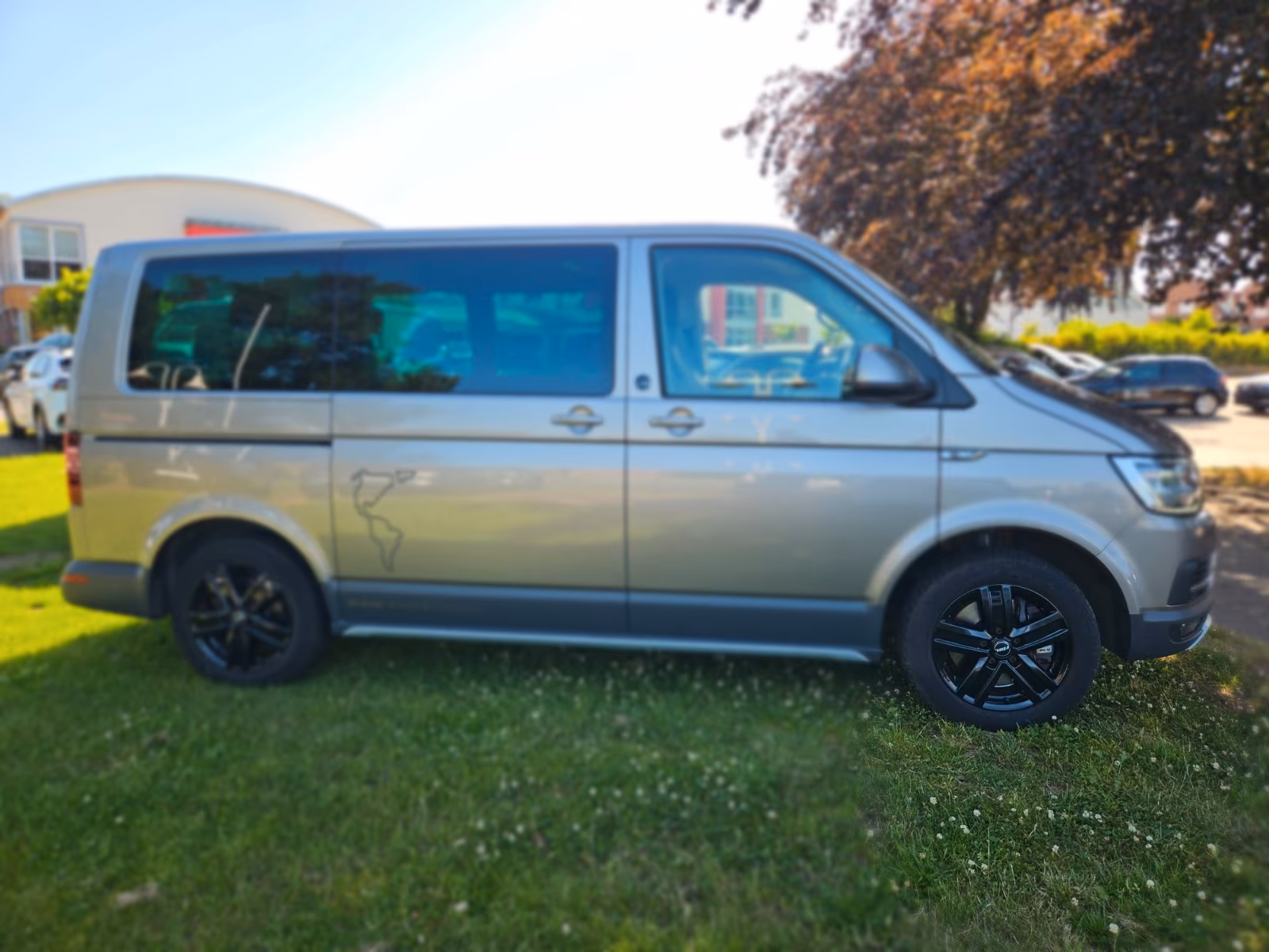 Volkswagen T6 Multivan 4-Motion2.0 TDI DSG Panamericana