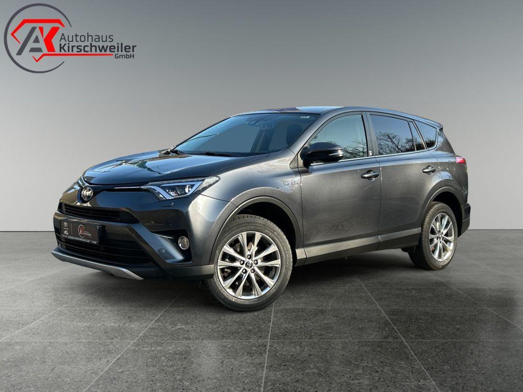 Toyota RAV 4 2.5 4x2 Hybrid Team Deutschland *WKR*