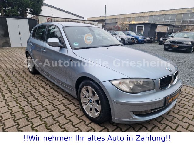 BMW 116i*STEUERKETTE NEU*SHZ*MFL*PDC*TEMPO*ALU*TÜV*