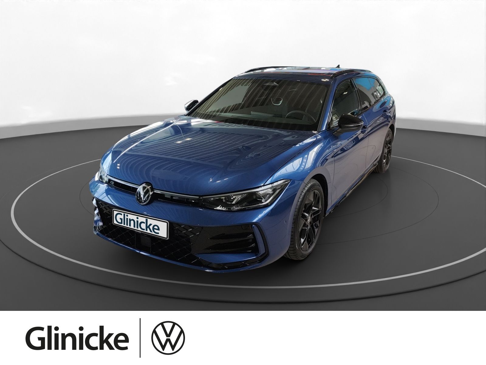 VW Passat R-Line 2,0 l TDI AHK,Pano, Standh.