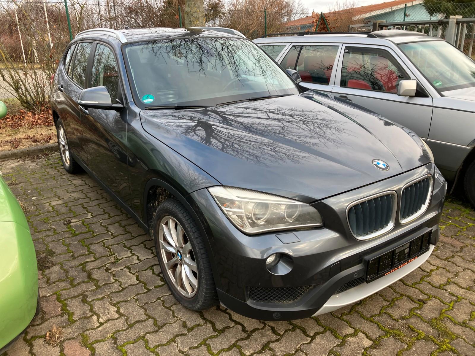BMW X1 20 d xDrive NAVI AHK