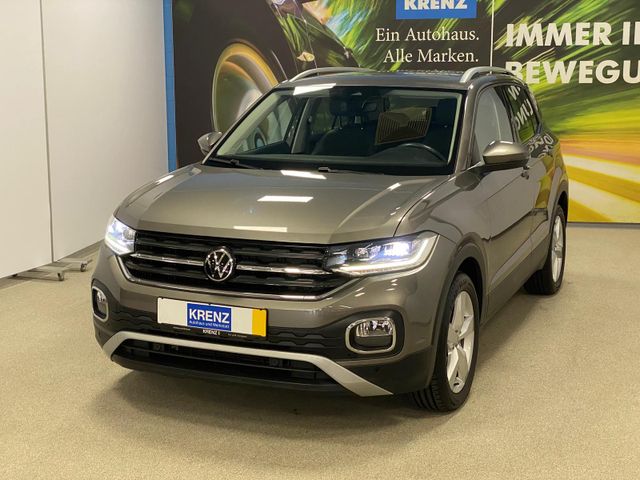 Volkswagen T-Cross 1.0 TSI Style APP+KLIMA+ACC+RFK+PDC+NAVI