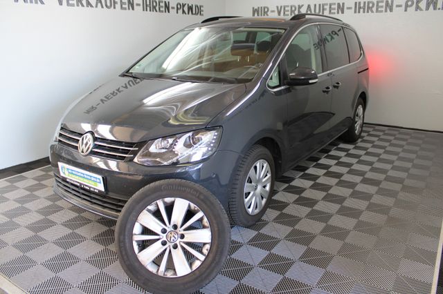 Volkswagen Sharan Comfort 2.0TDI DSG 2x el.Schiebetü 7Sitze